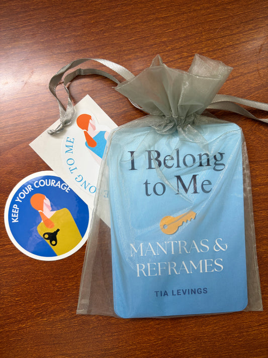 I BELONG TO ME Mantra Card Deck