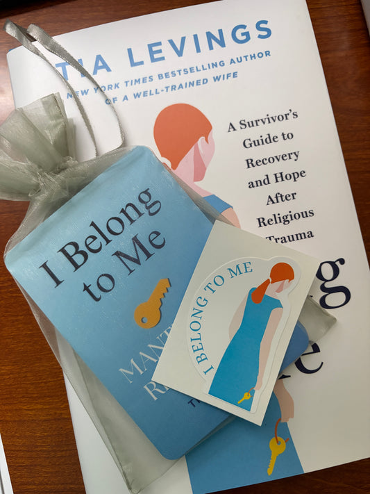 I BELONG TO ME Signed Book and Mantra Deck Bundle