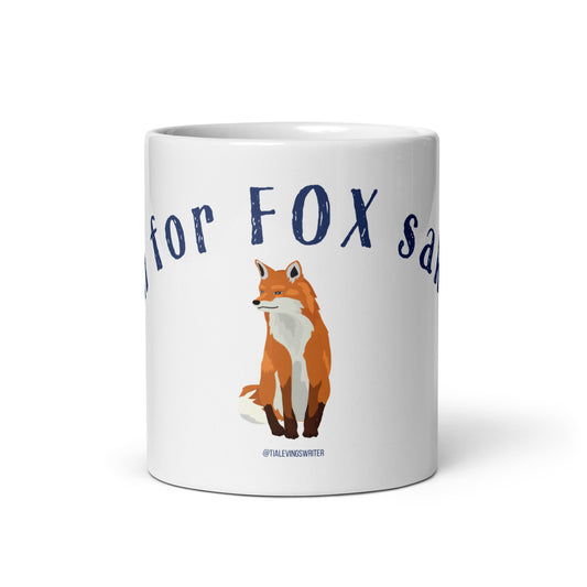 Oh for FOX sake mug