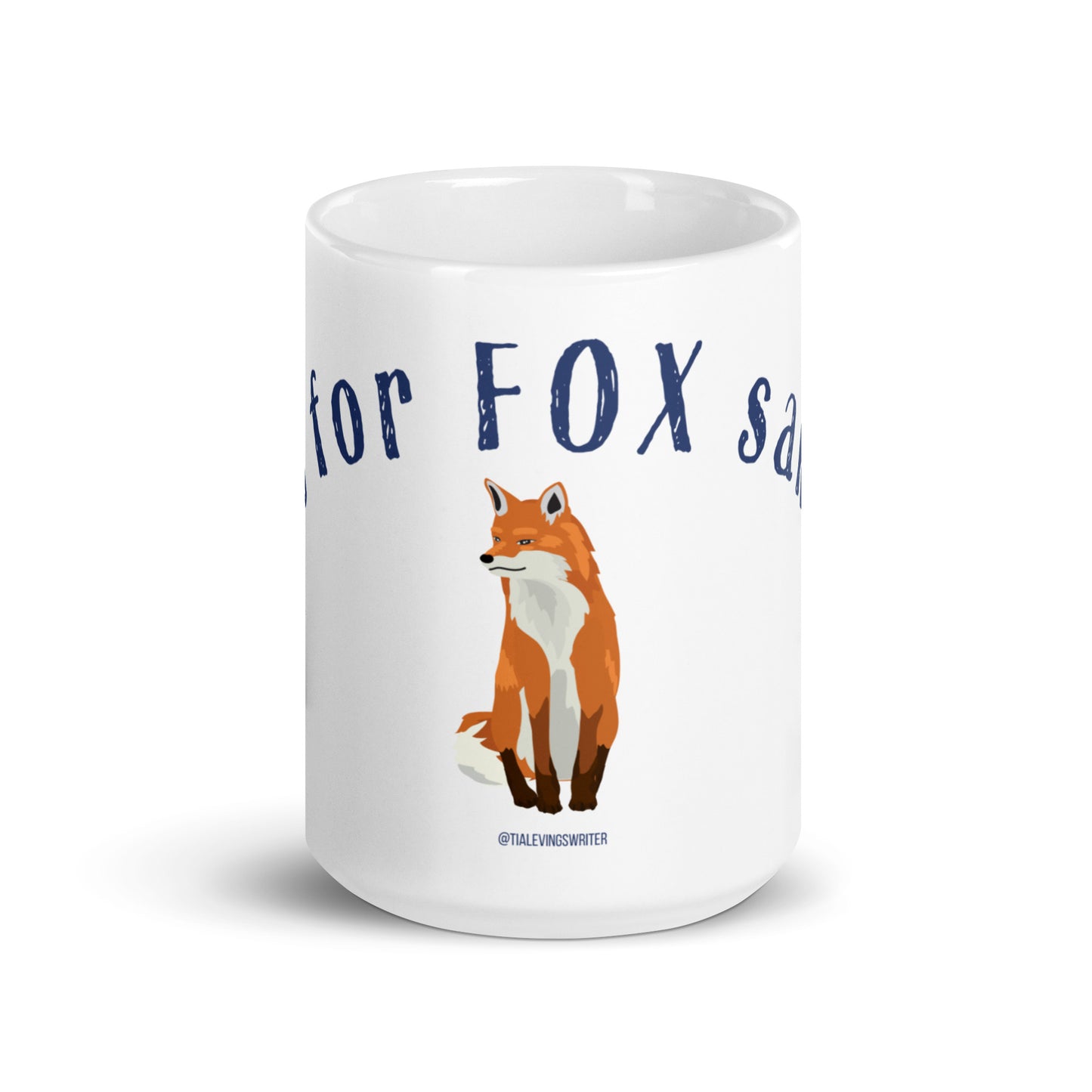 Oh for FOX sake mug