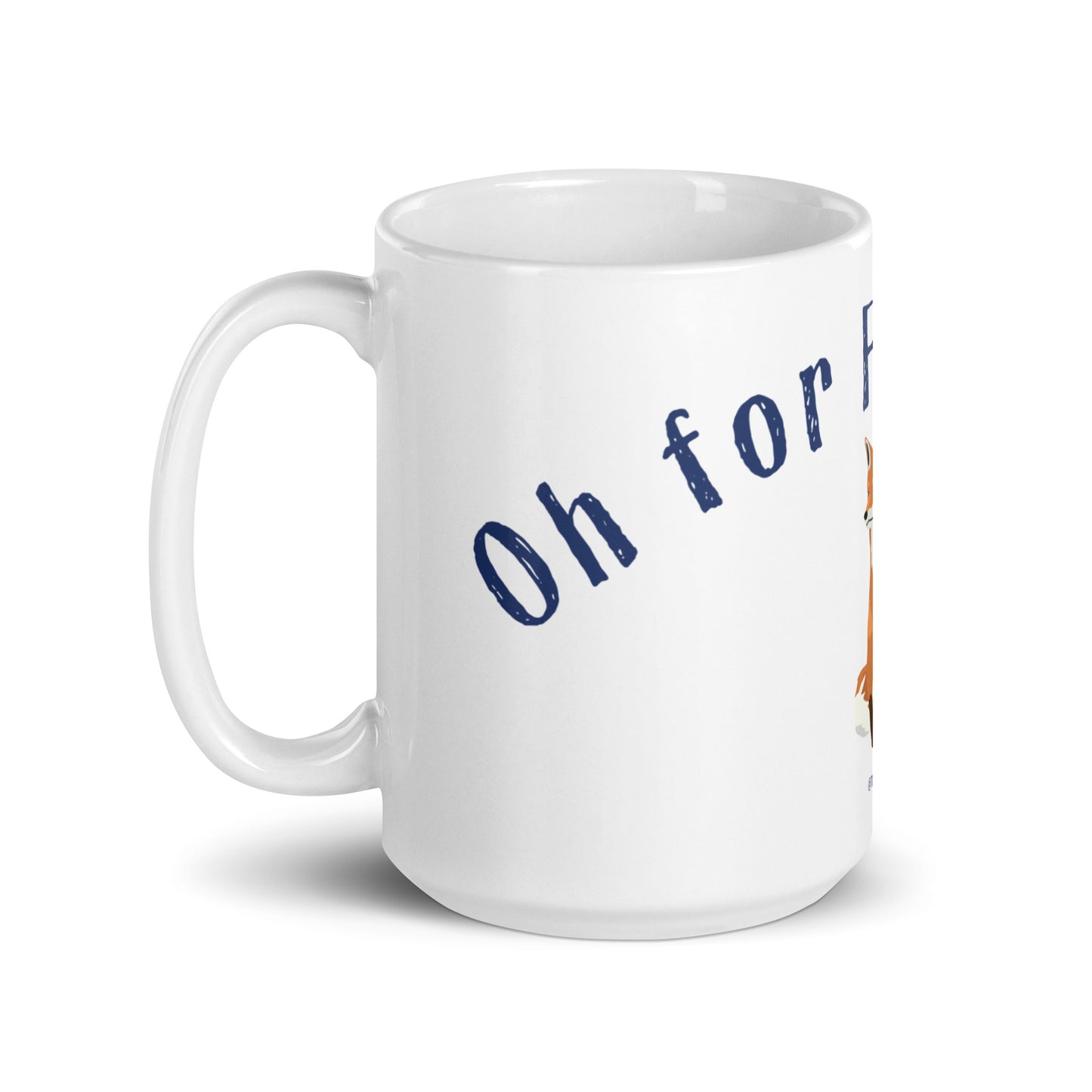 Oh for FOX sake mug