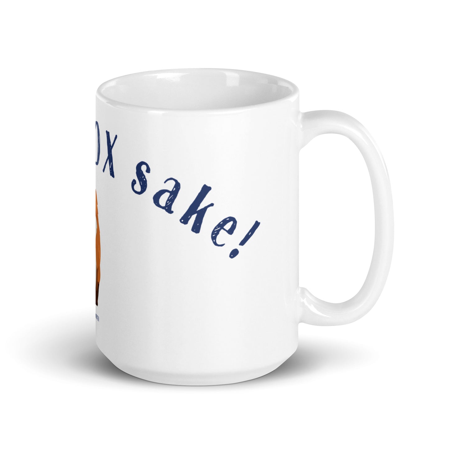 Oh for FOX sake mug